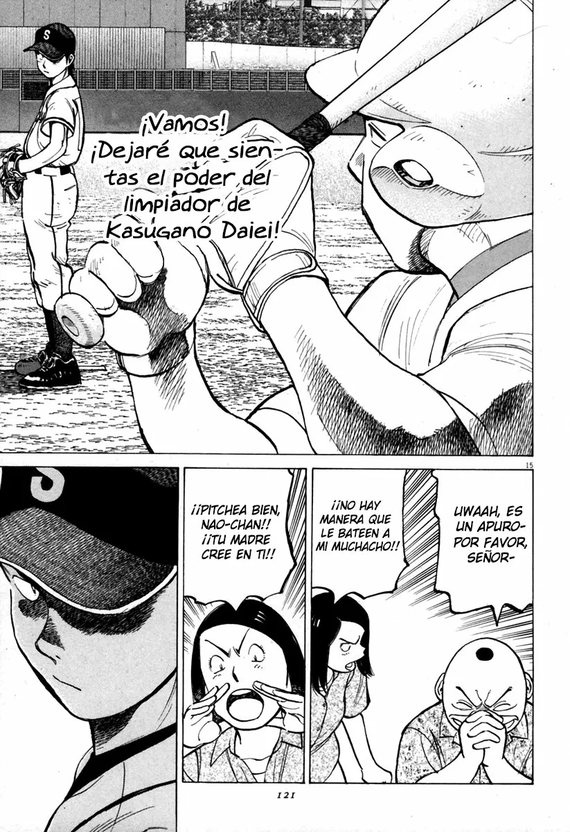 Página 15 del Manga