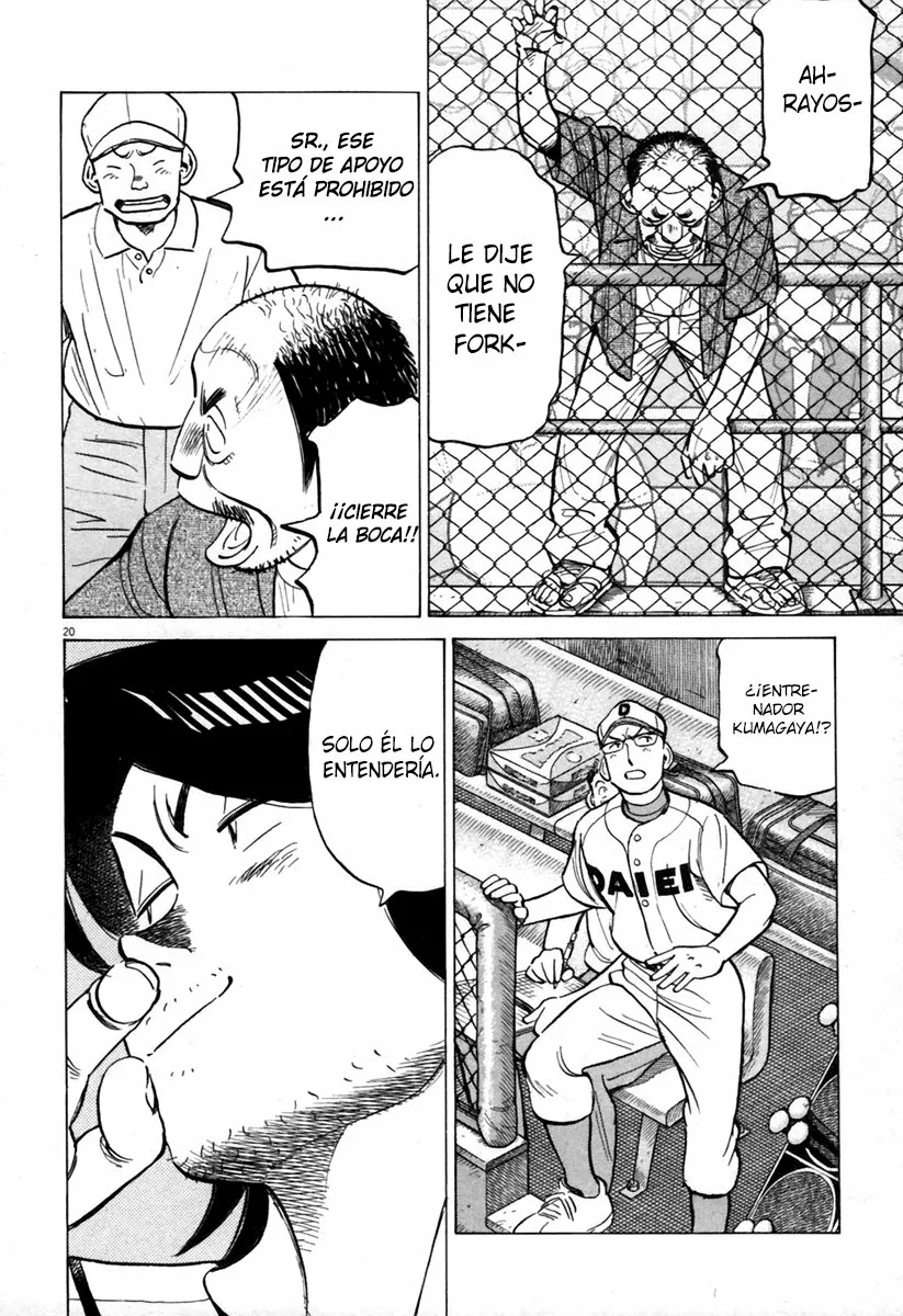 Página 20 del Manga