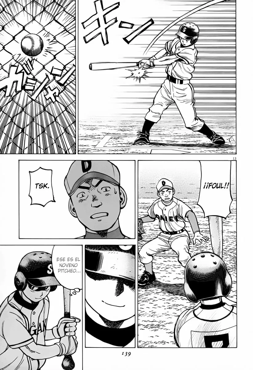 Página 13 del Manga