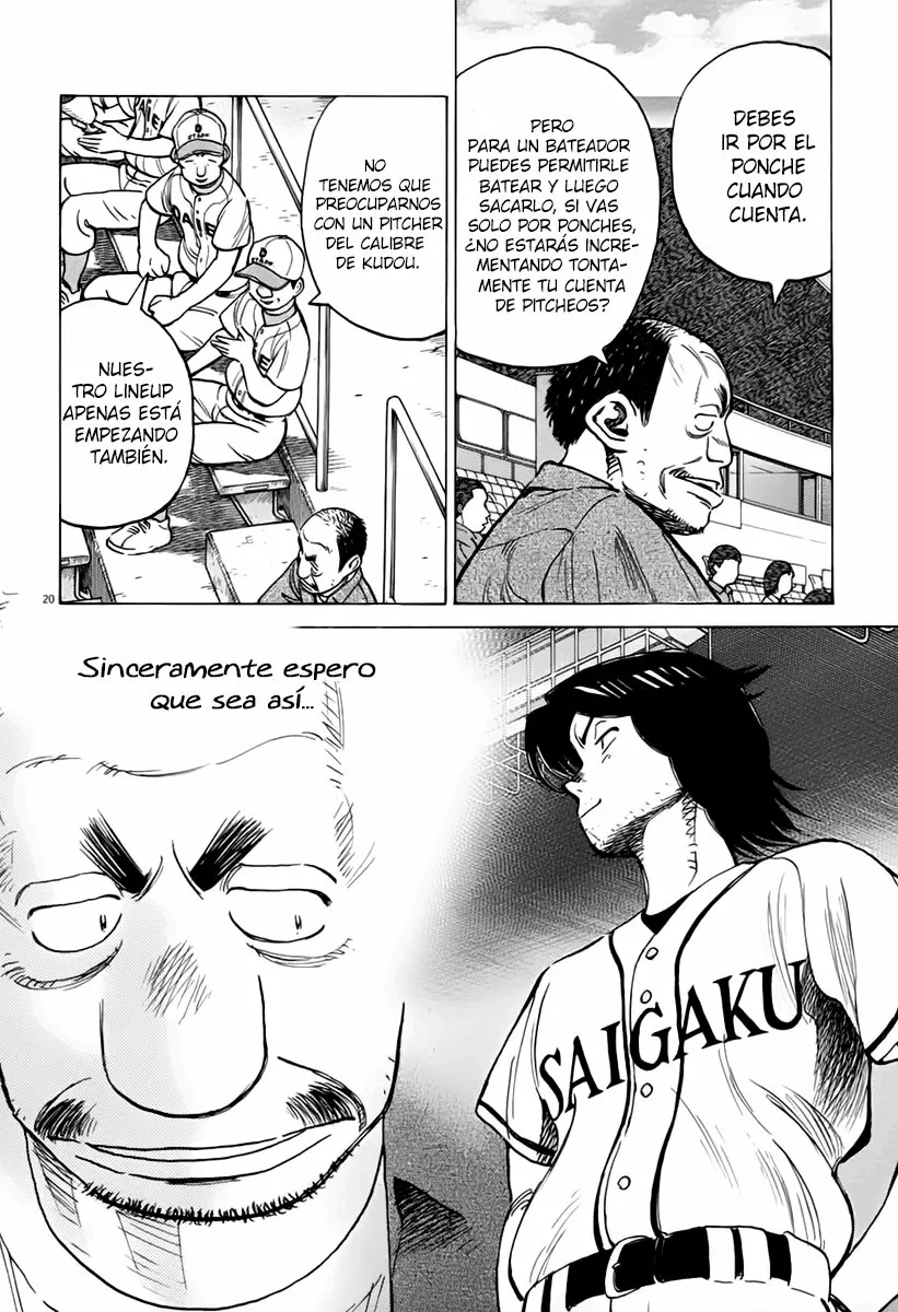 Página 20 del Manga