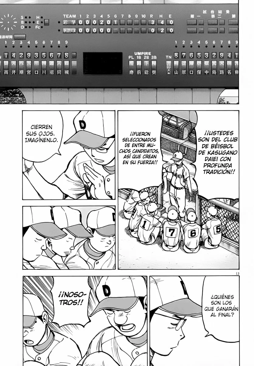 Página 13 del Manga