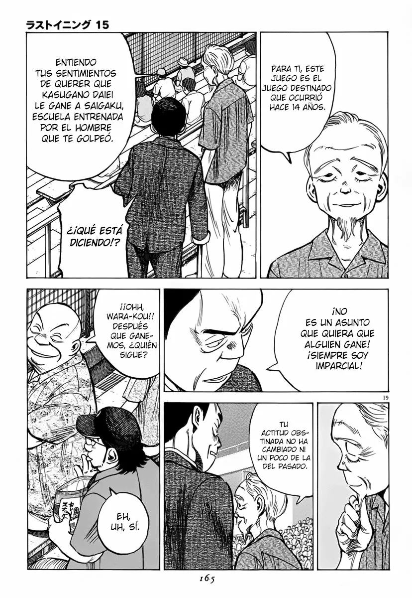 Página 19 del Manga