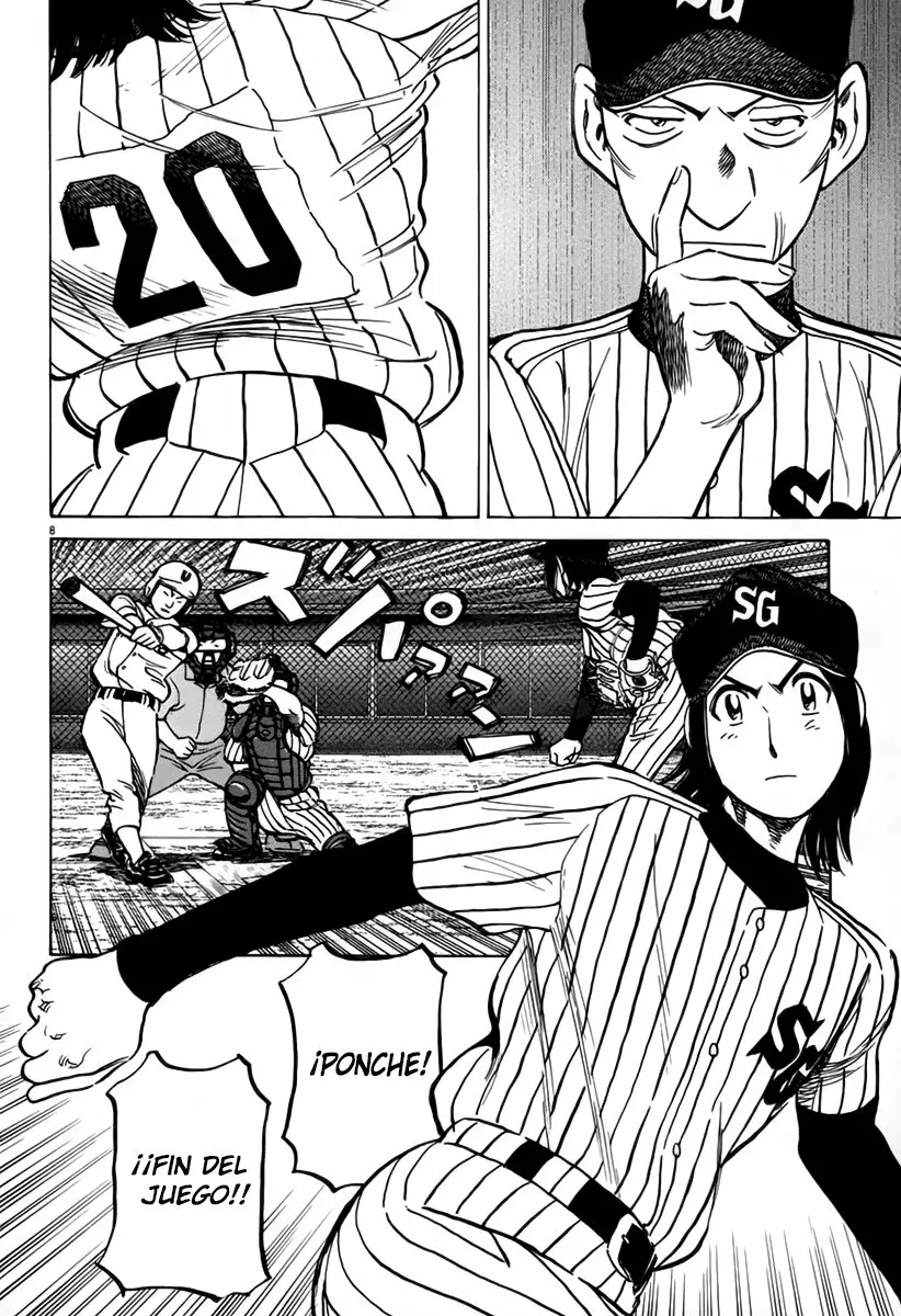 Página 8 del Manga