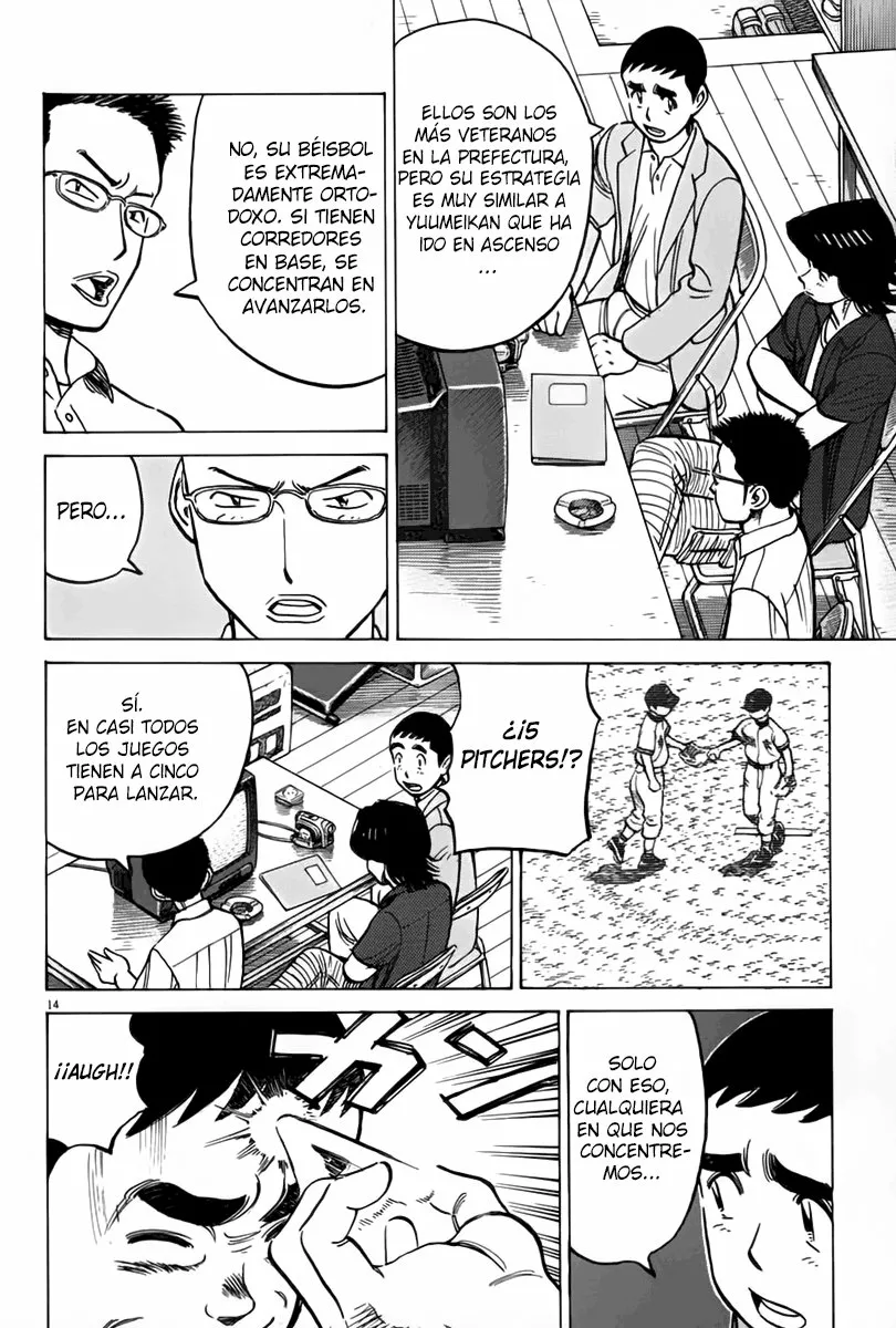 Página 14 del Manga