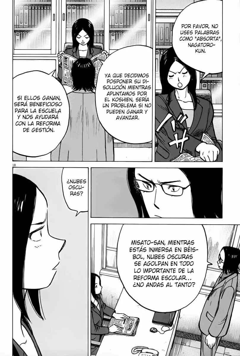 Página 18 del Manga
