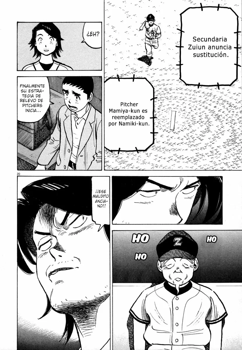 Página 22 del Manga