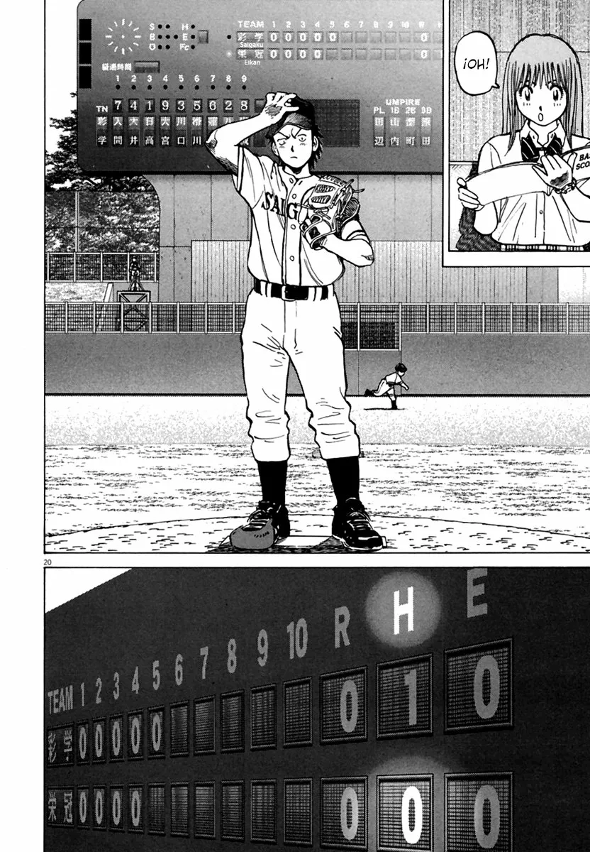 Página 22 del Manga