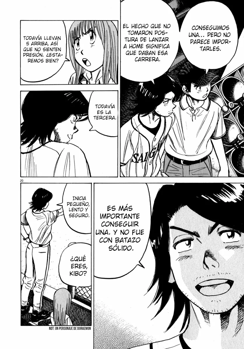 Página 23 del Manga