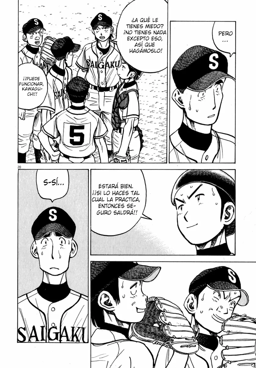 Página 22 del Manga