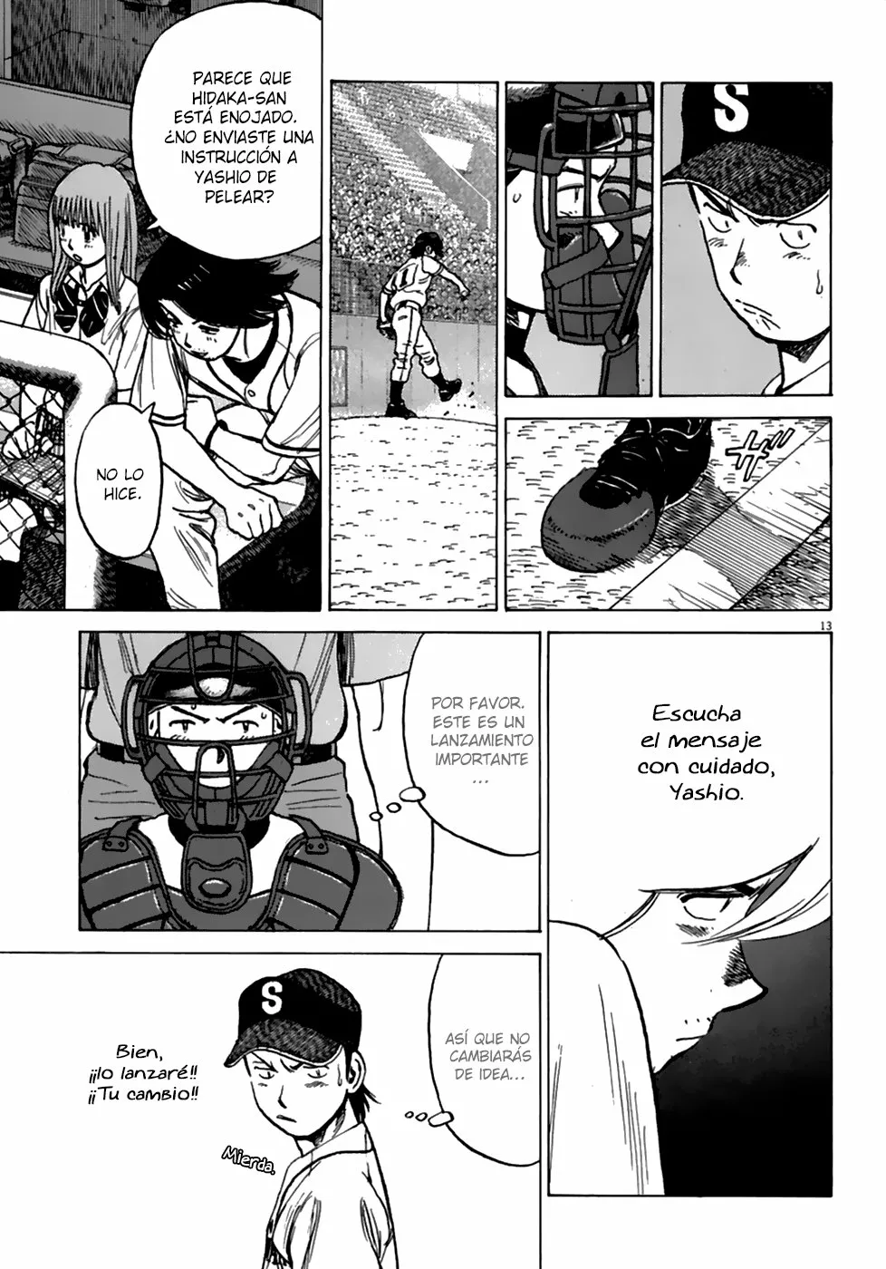 Página 16 del Manga