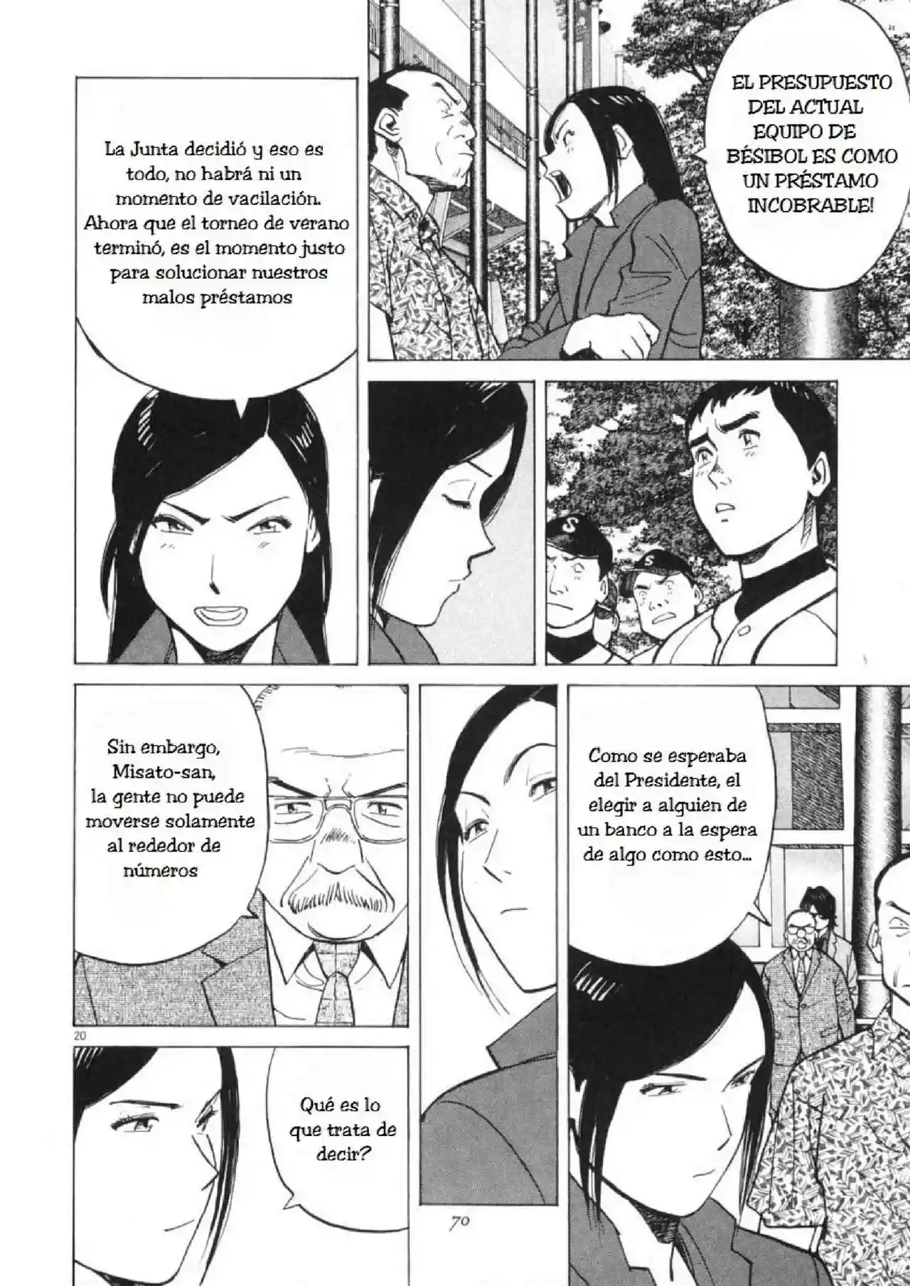 Página 19 del Manga