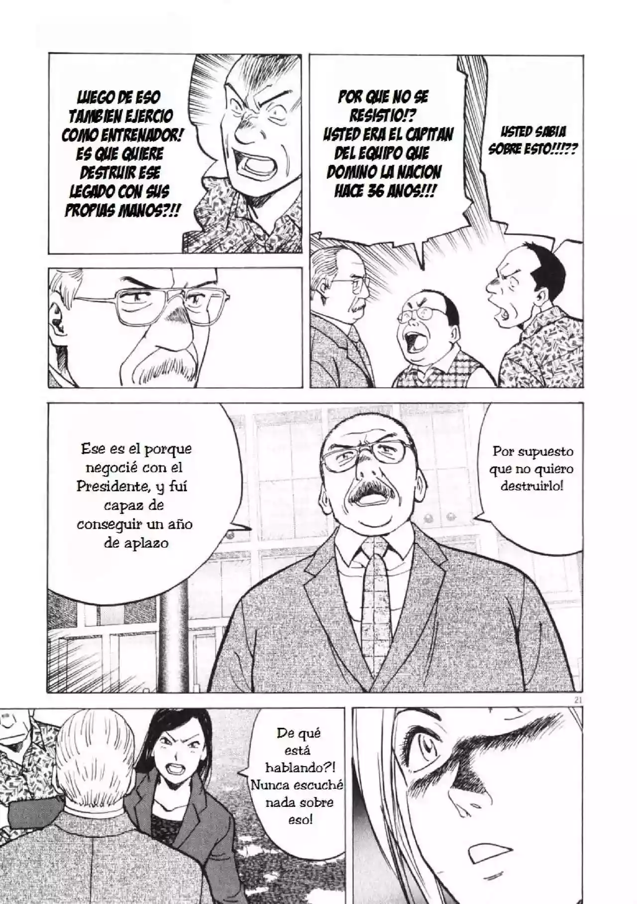 Página 20 del Manga