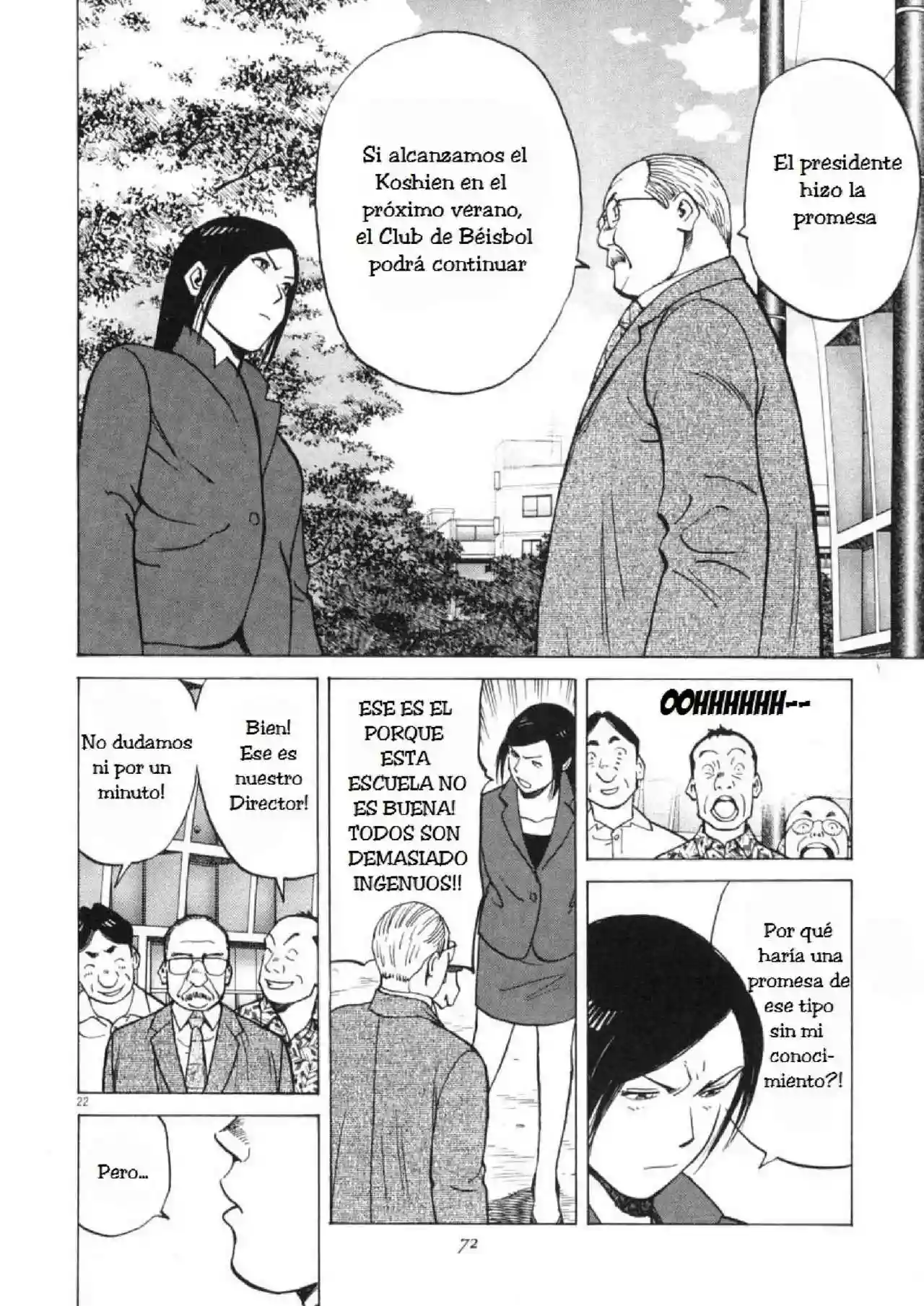 Página 21 del Manga