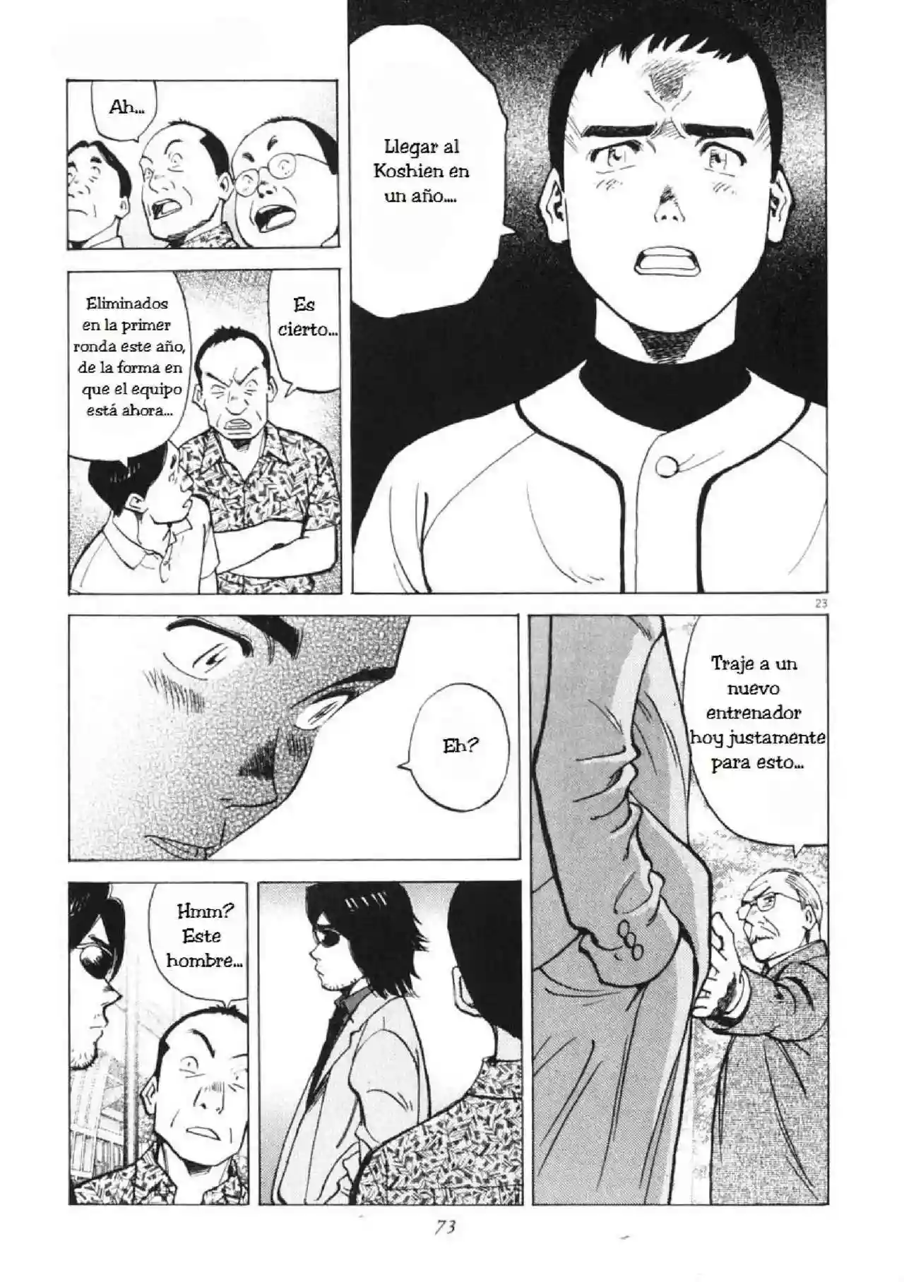 Página 22 del Manga