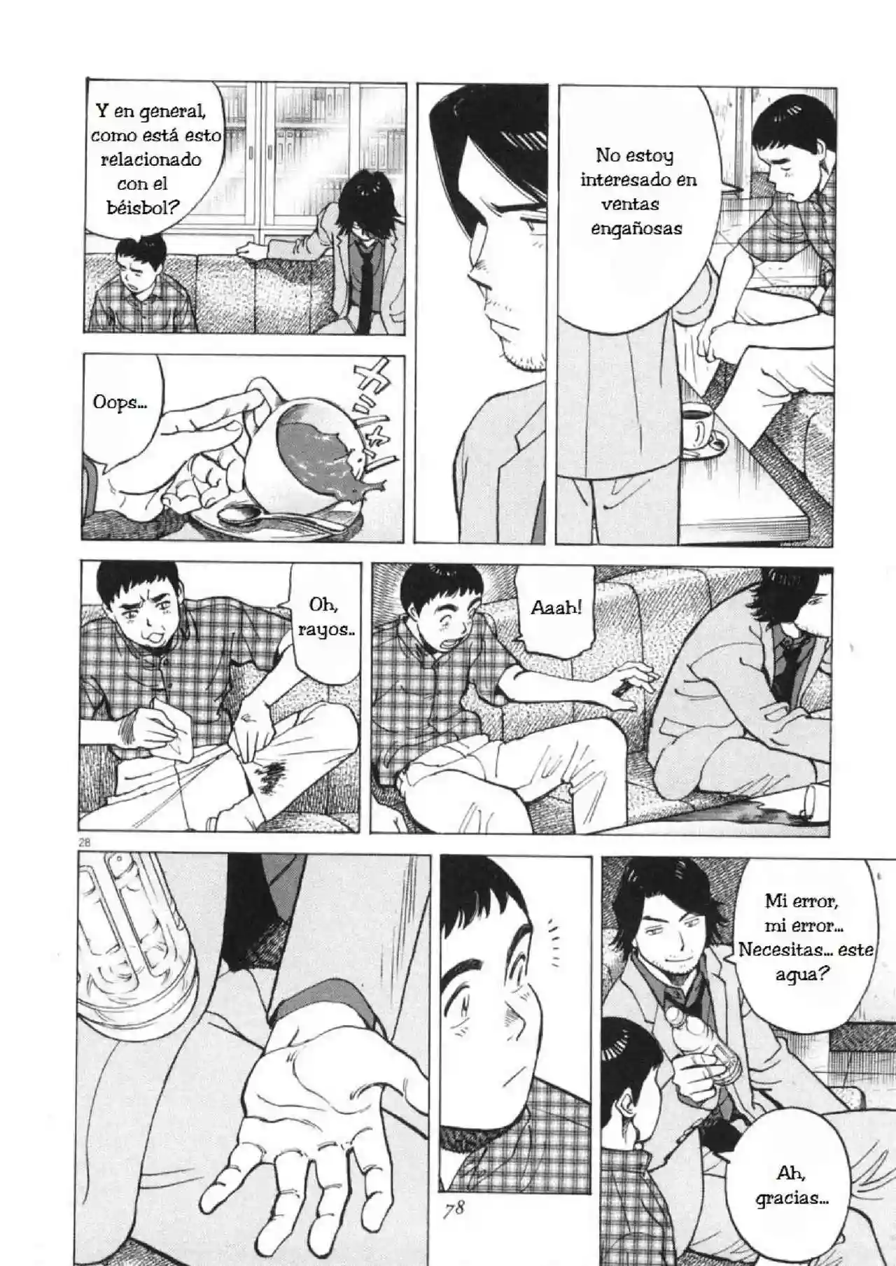 Página 28 del Manga