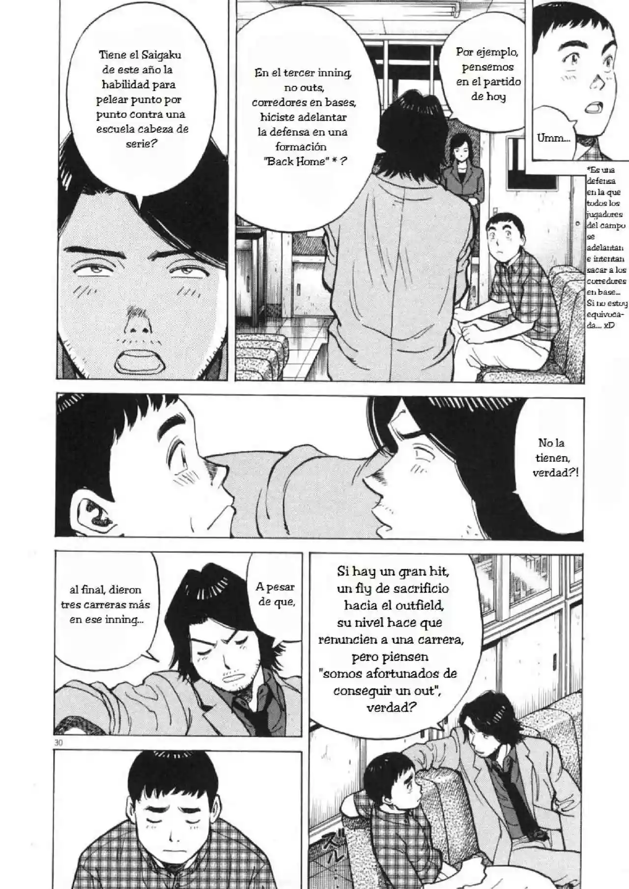 Página 30 del Manga