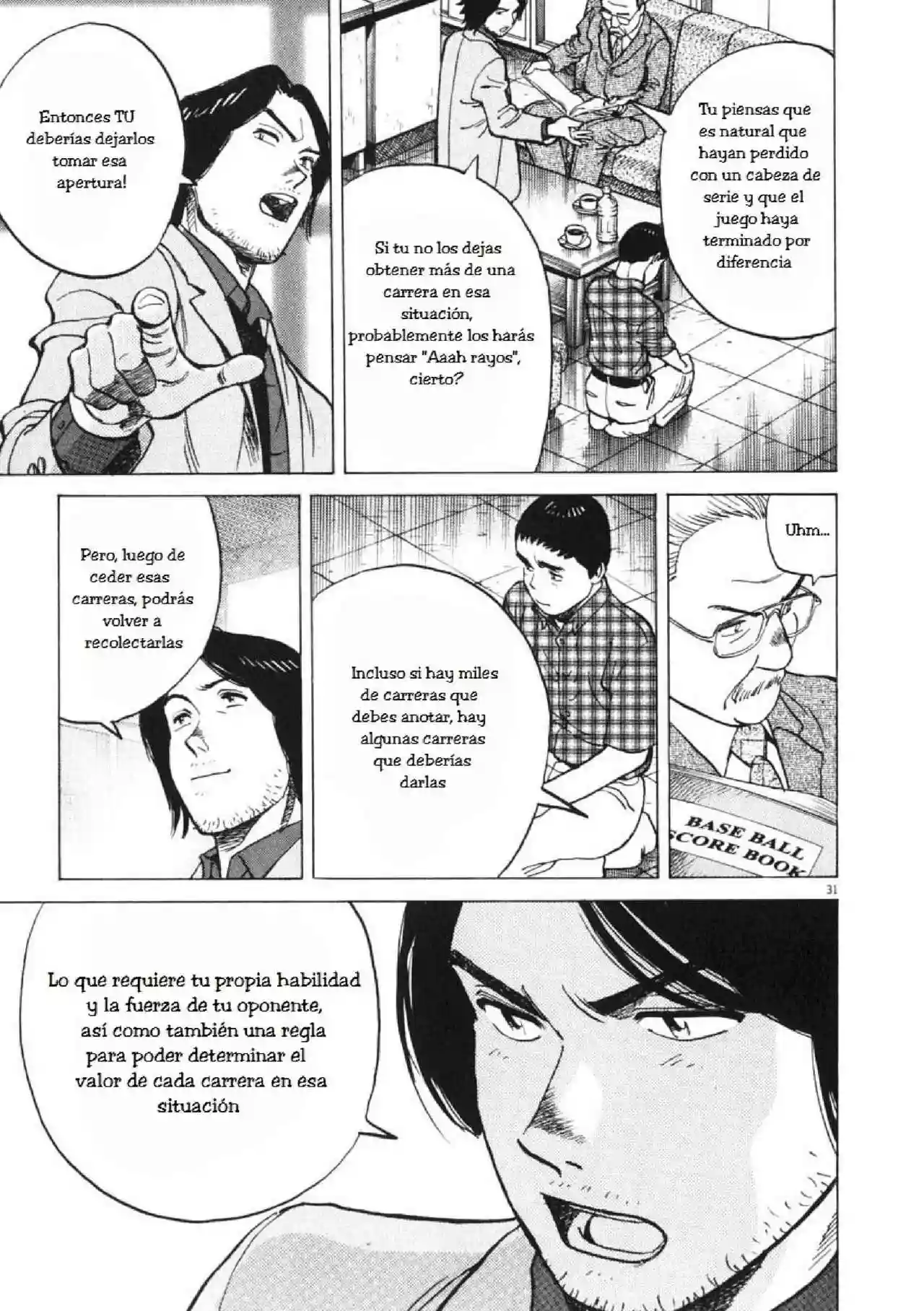 Página 31 del Manga
