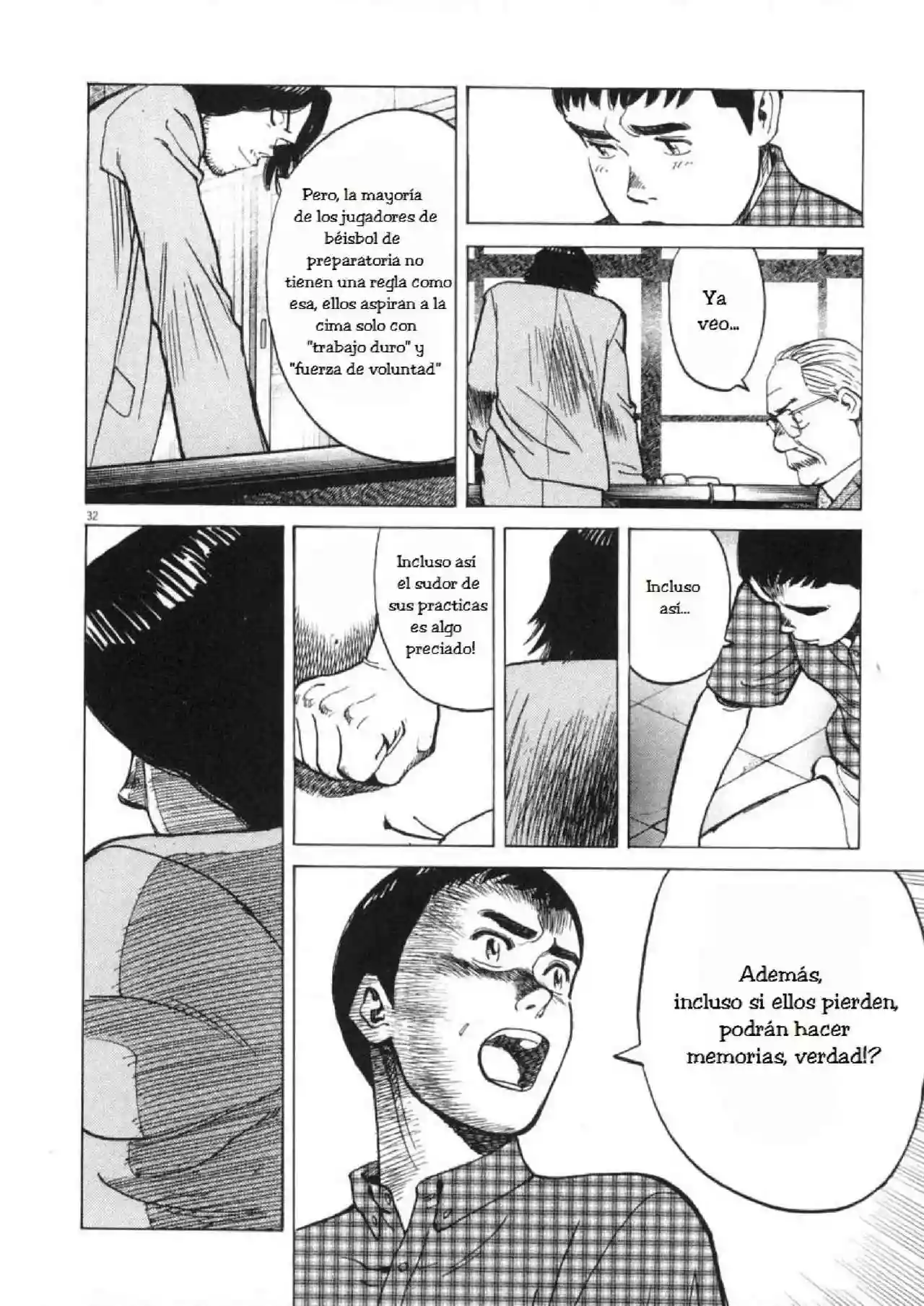 Página 32 del Manga
