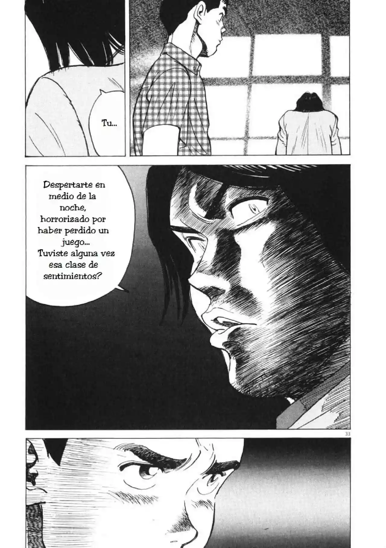 Página 33 del Manga