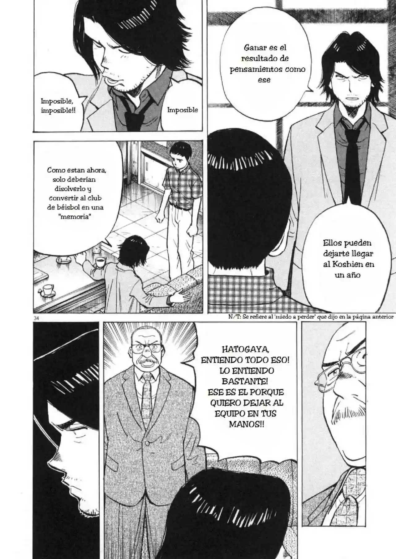 Página 34 del Manga