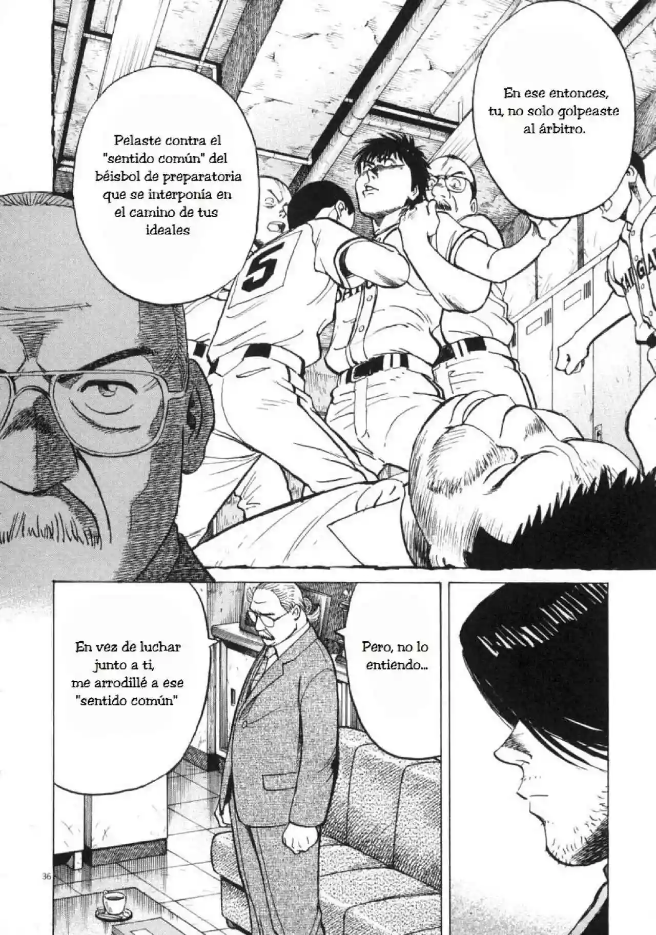 Página 36 del Manga