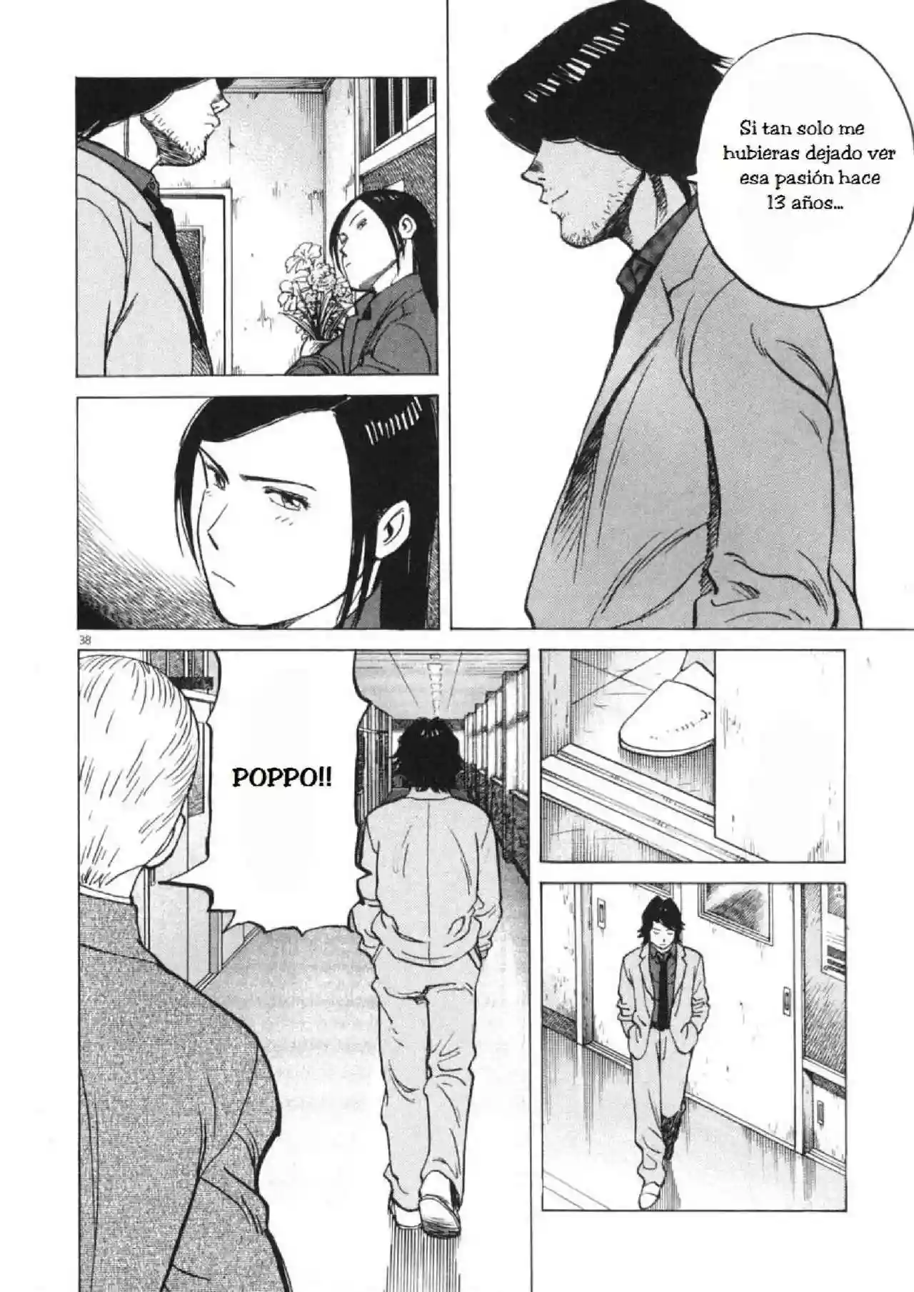Página 38 del Manga
