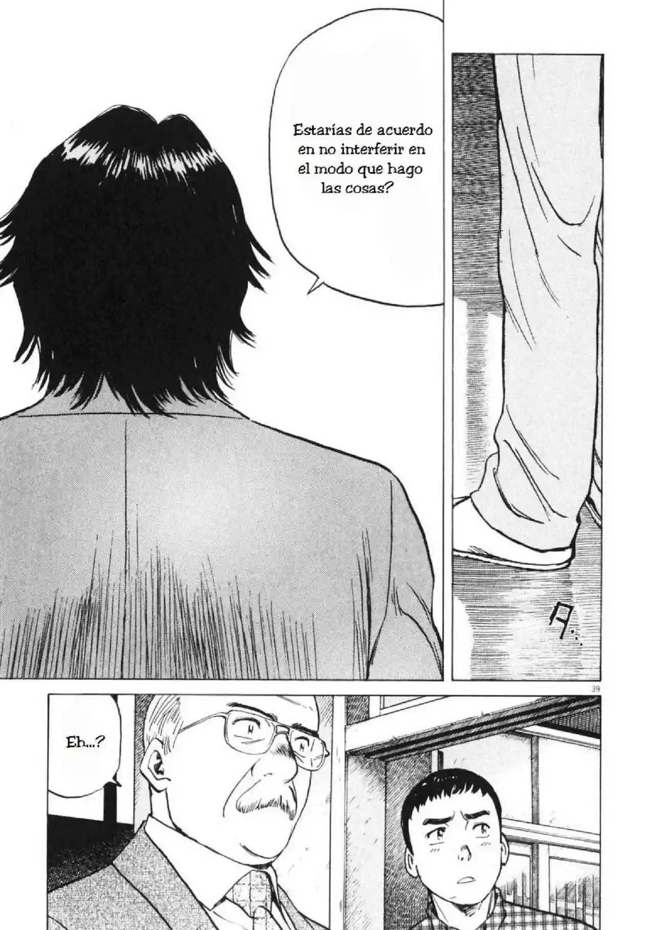 Página 39 del Manga