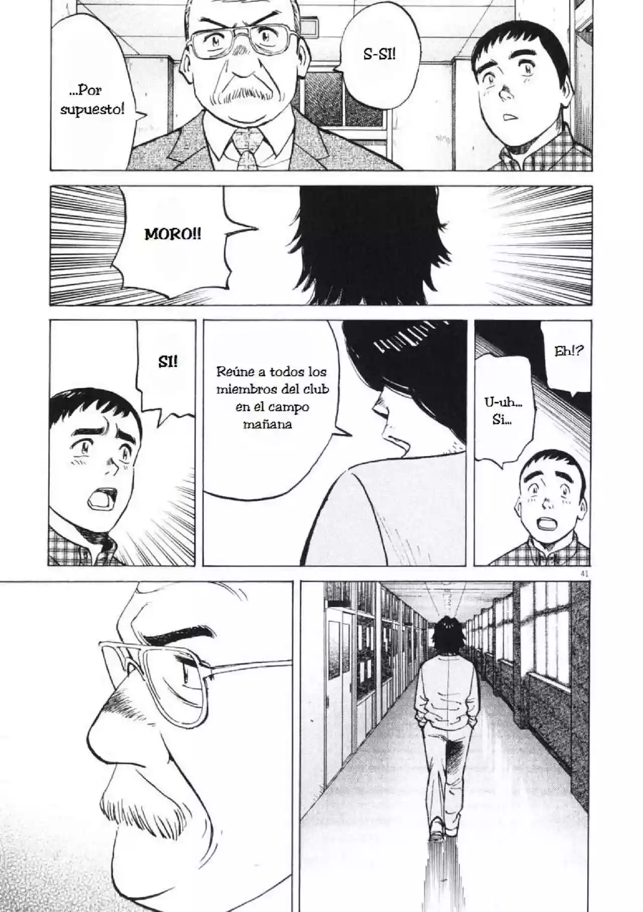 Página 41 del Manga