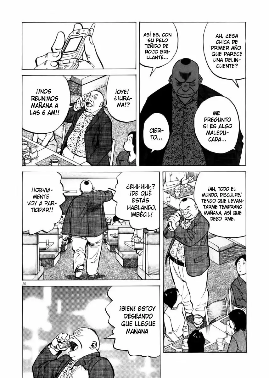 Página 21 del Manga