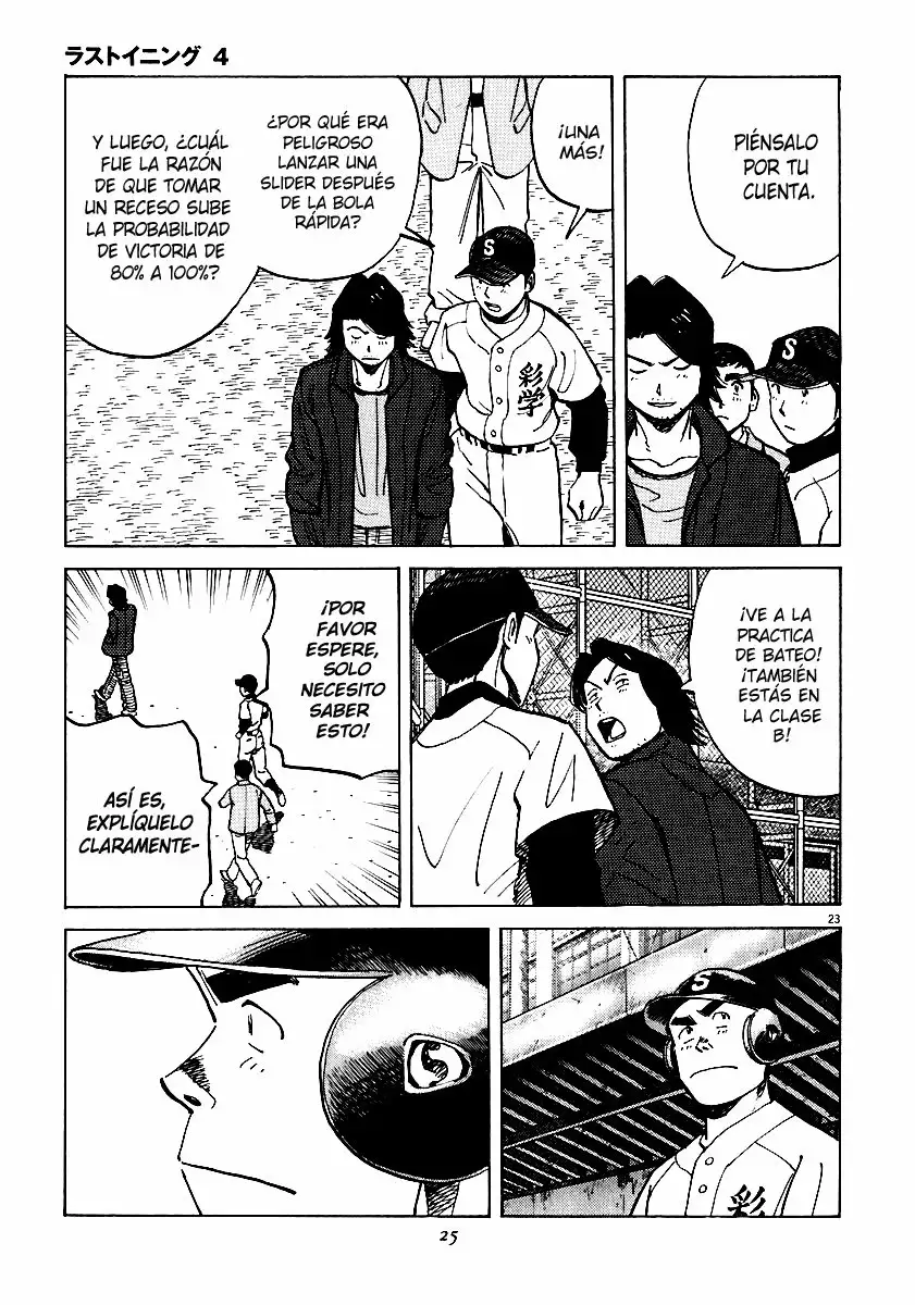 Página 28 del Manga