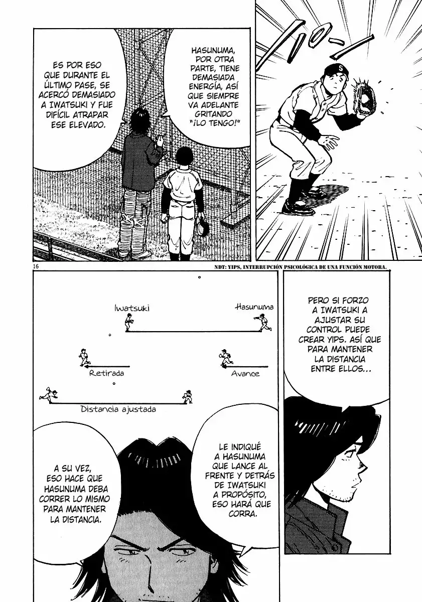 Página 16 del Manga