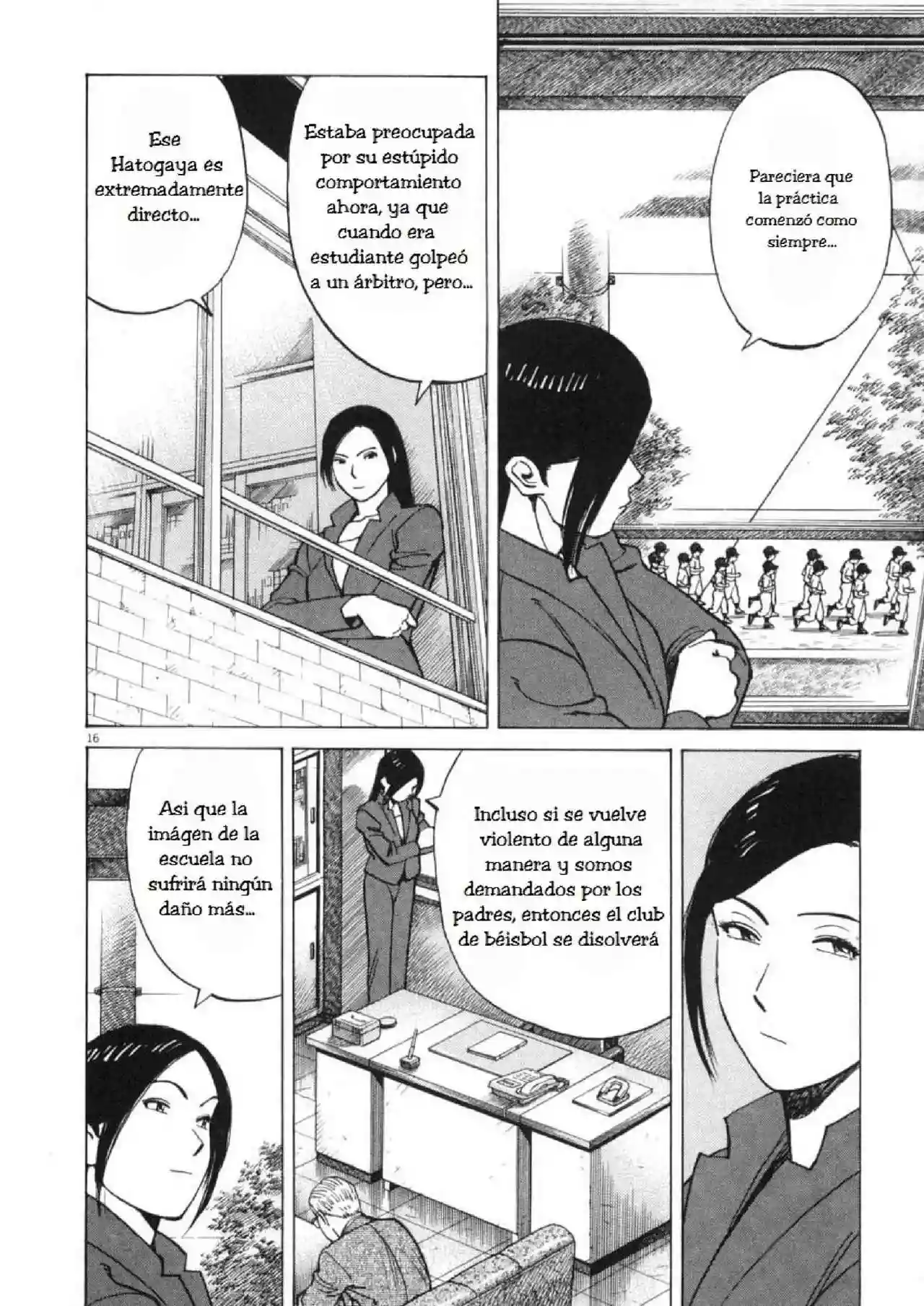 Página 14 del Manga