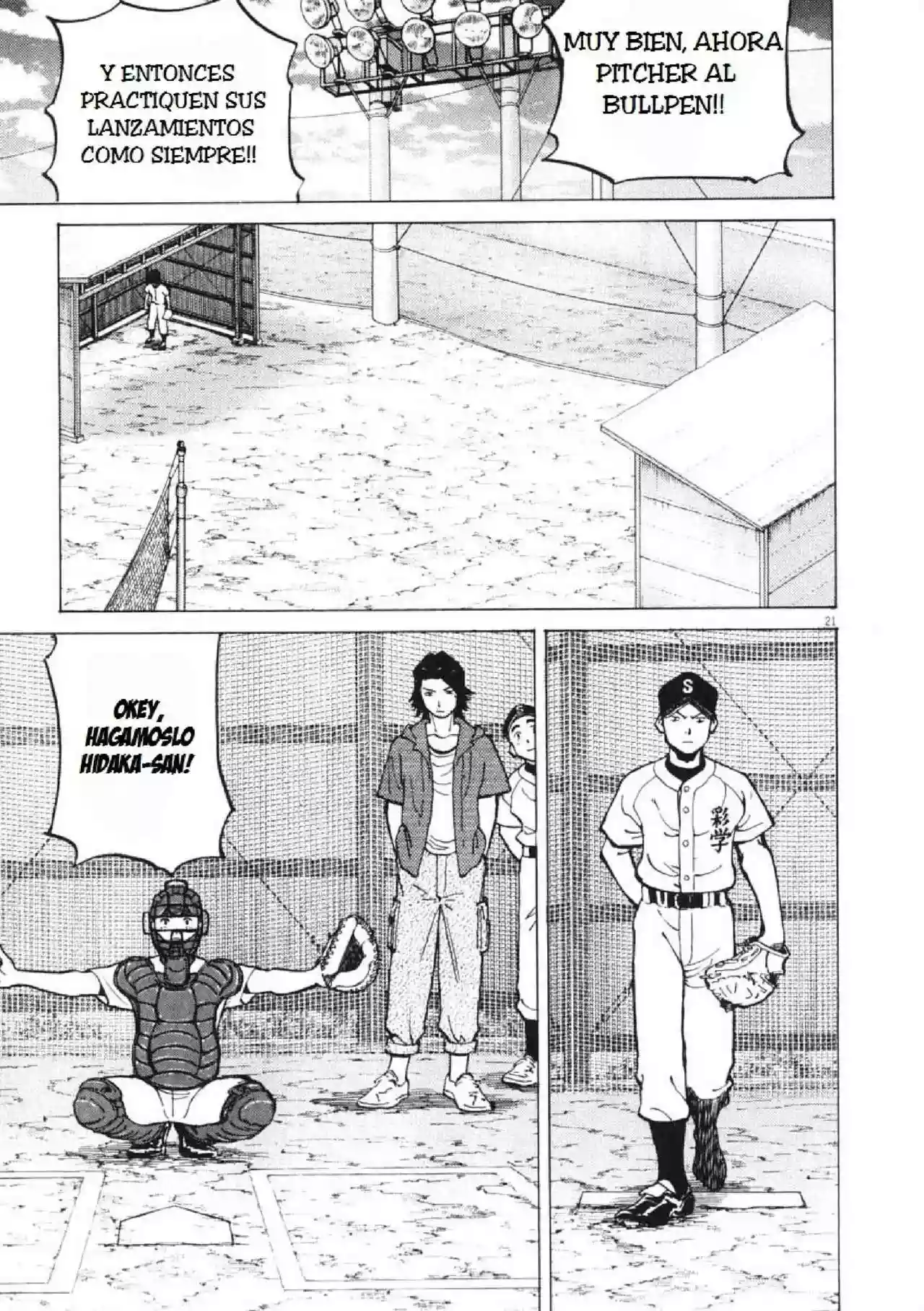 Página 19 del Manga