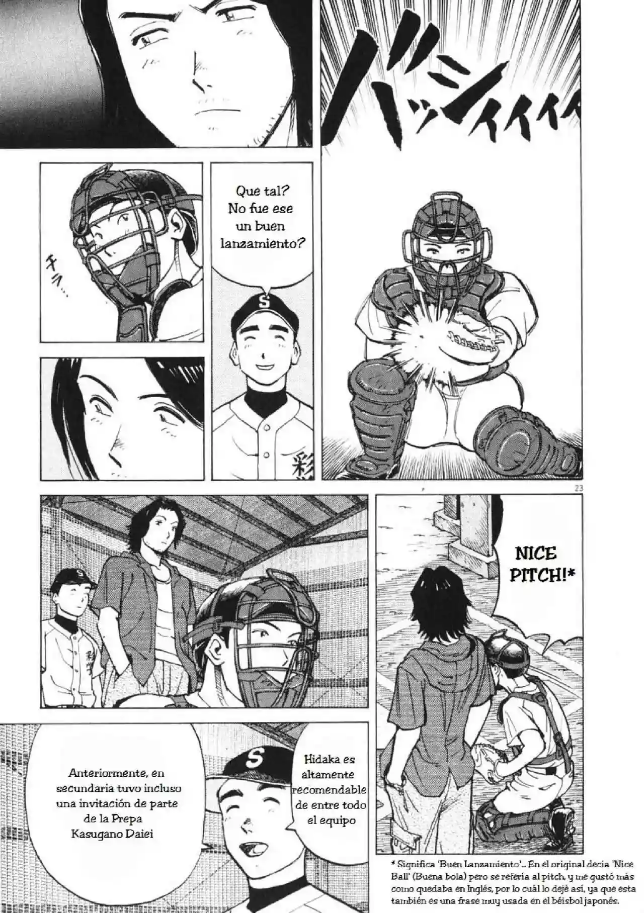 Página 21 del Manga