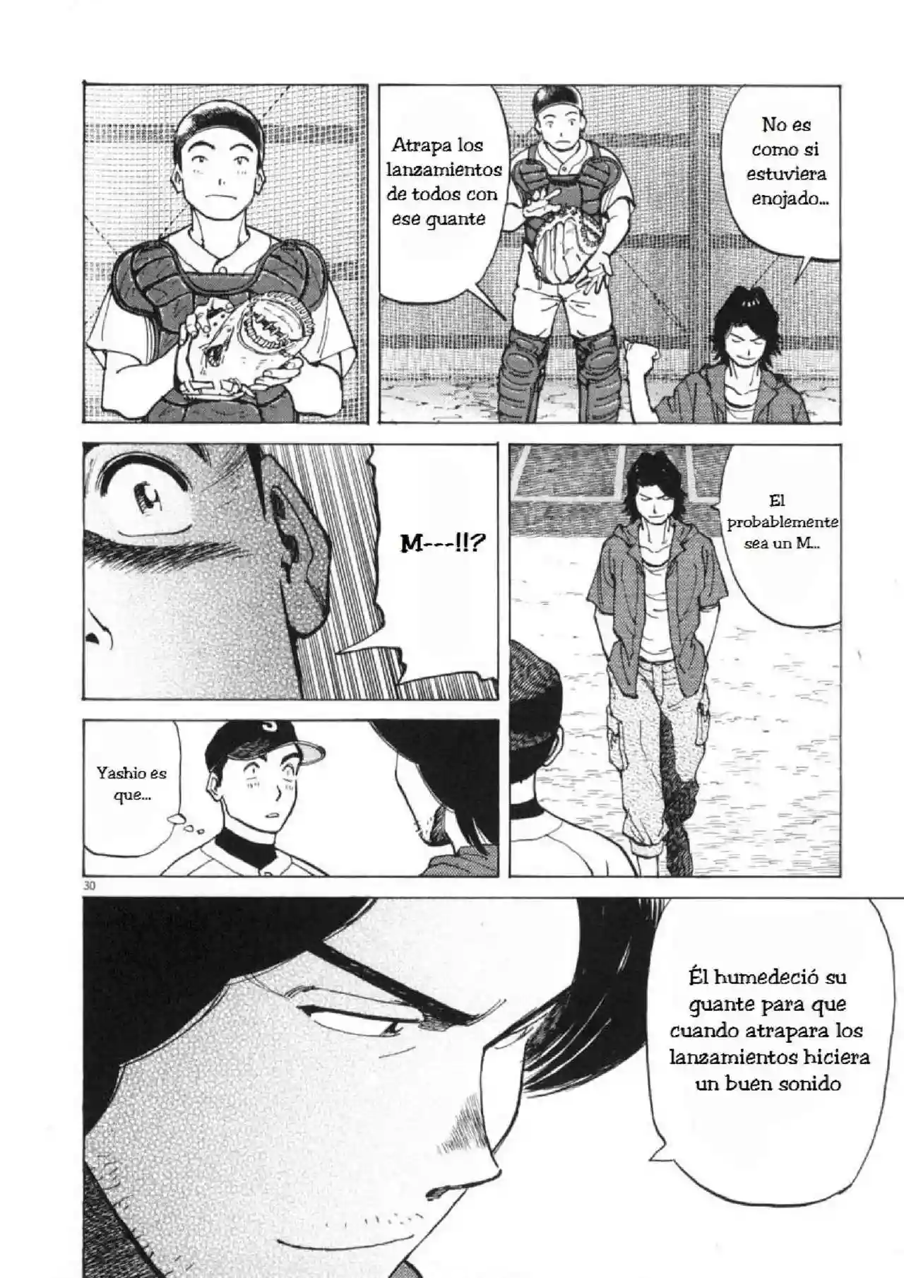 Página 28 del Manga