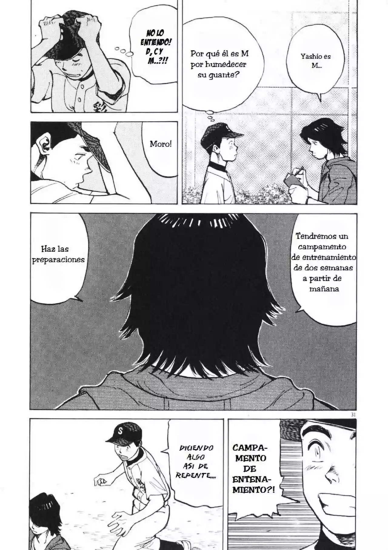 Página 29 del Manga