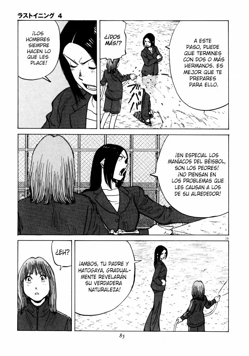 Página 19 del Manga