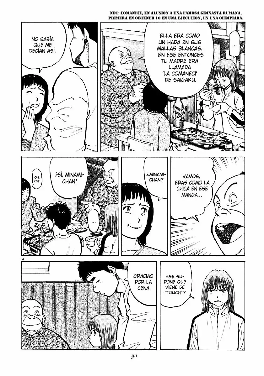 Página 4 del Manga