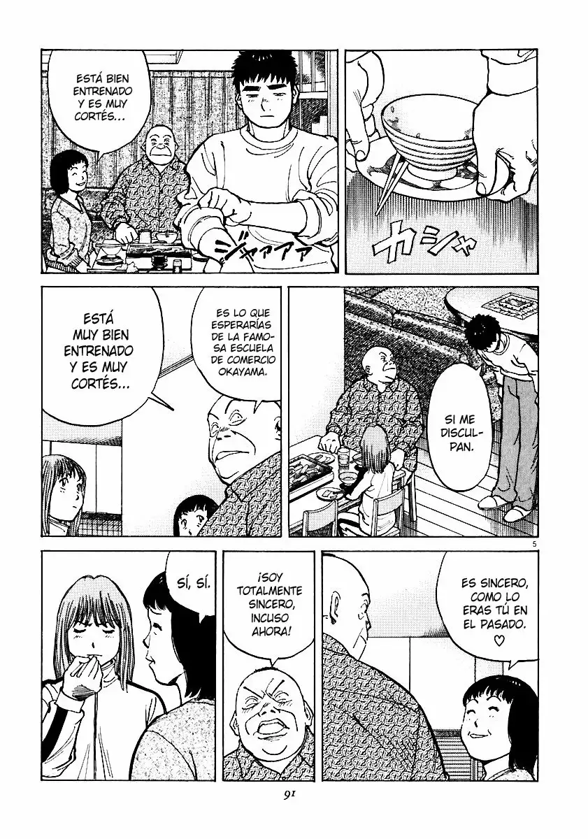 Página 5 del Manga