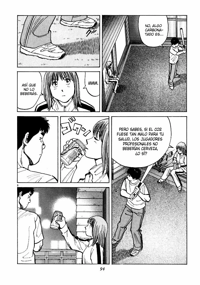 Página 8 del Manga