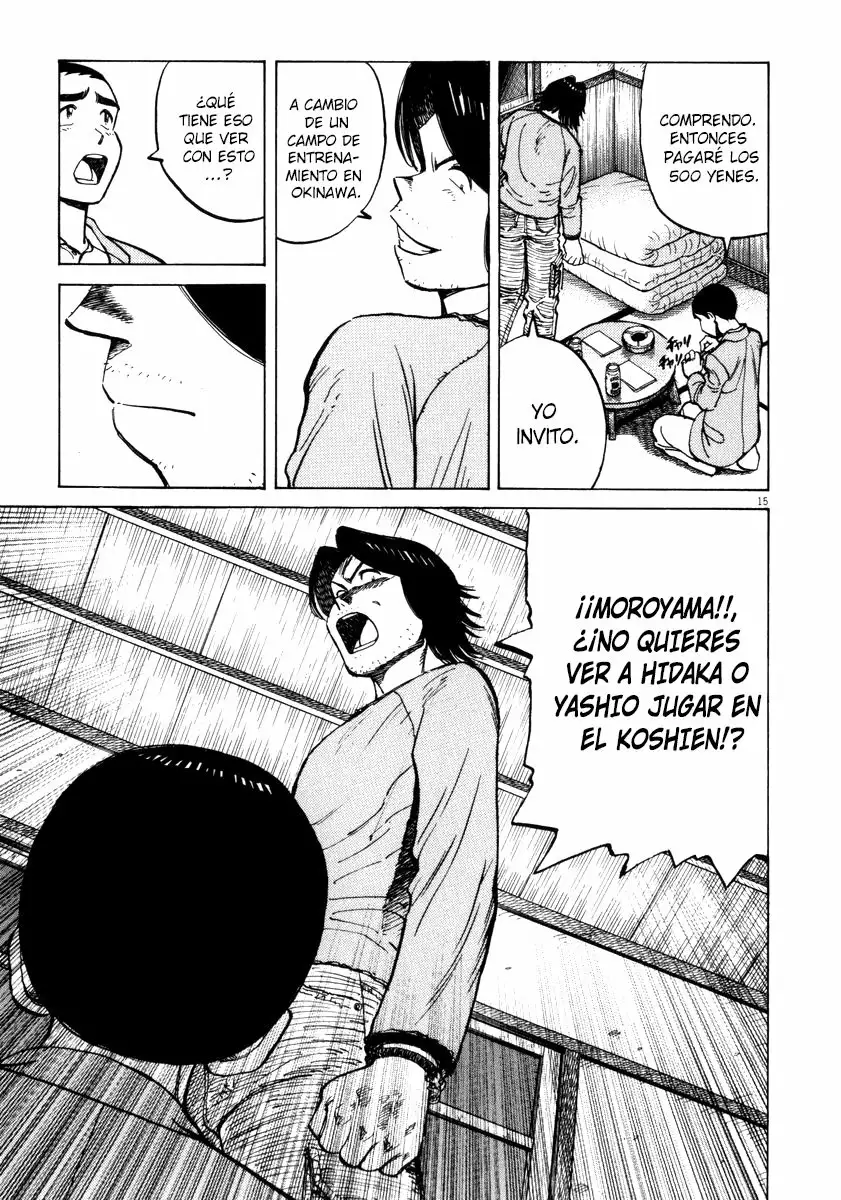 Página 15 del Manga