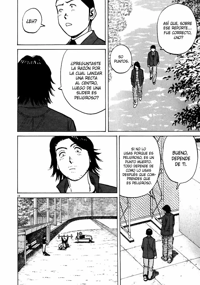 Página 18 del Manga