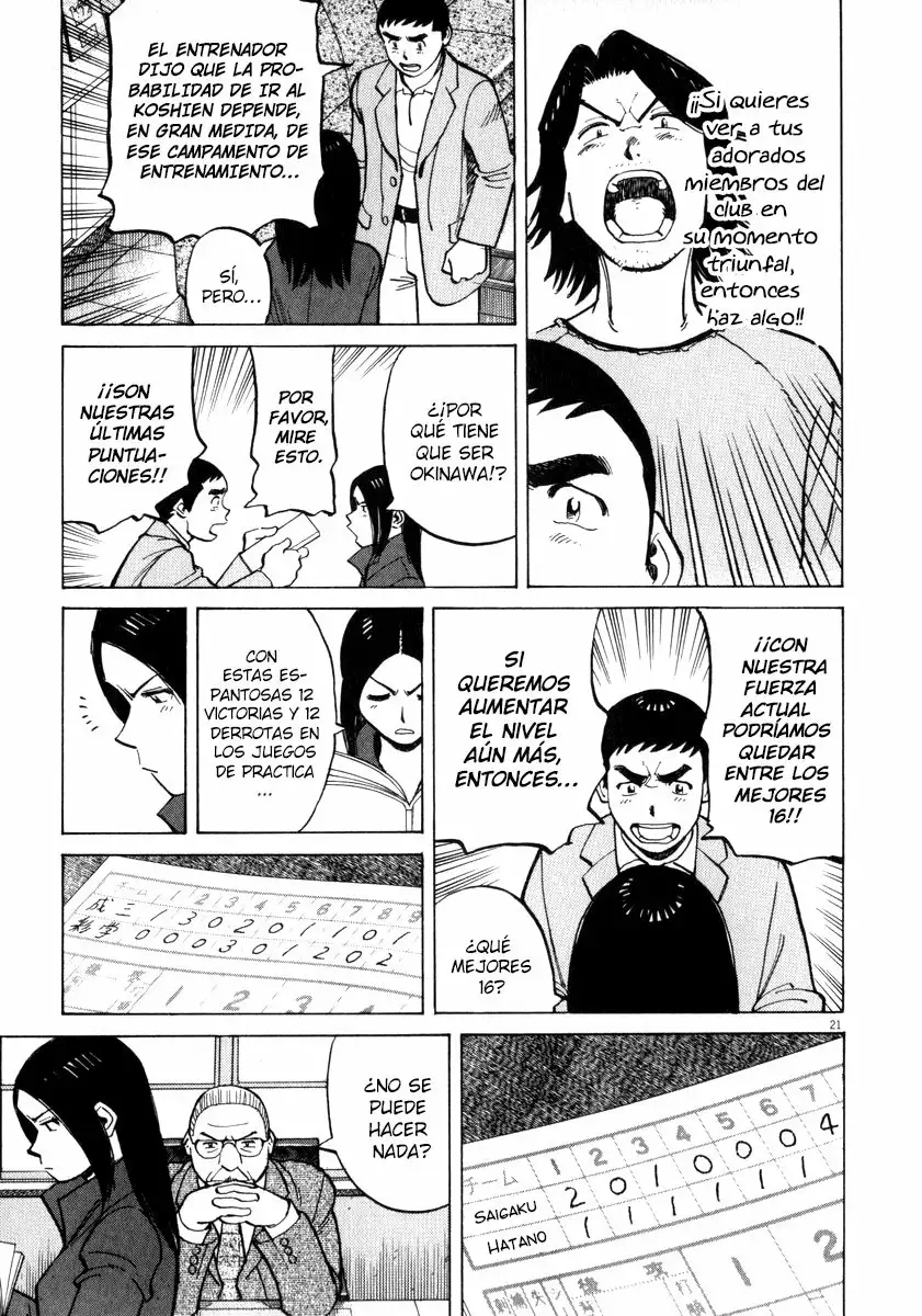 Página 20 del Manga