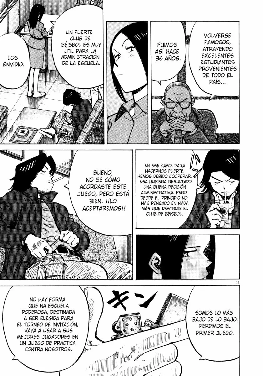 Página 13 del Manga