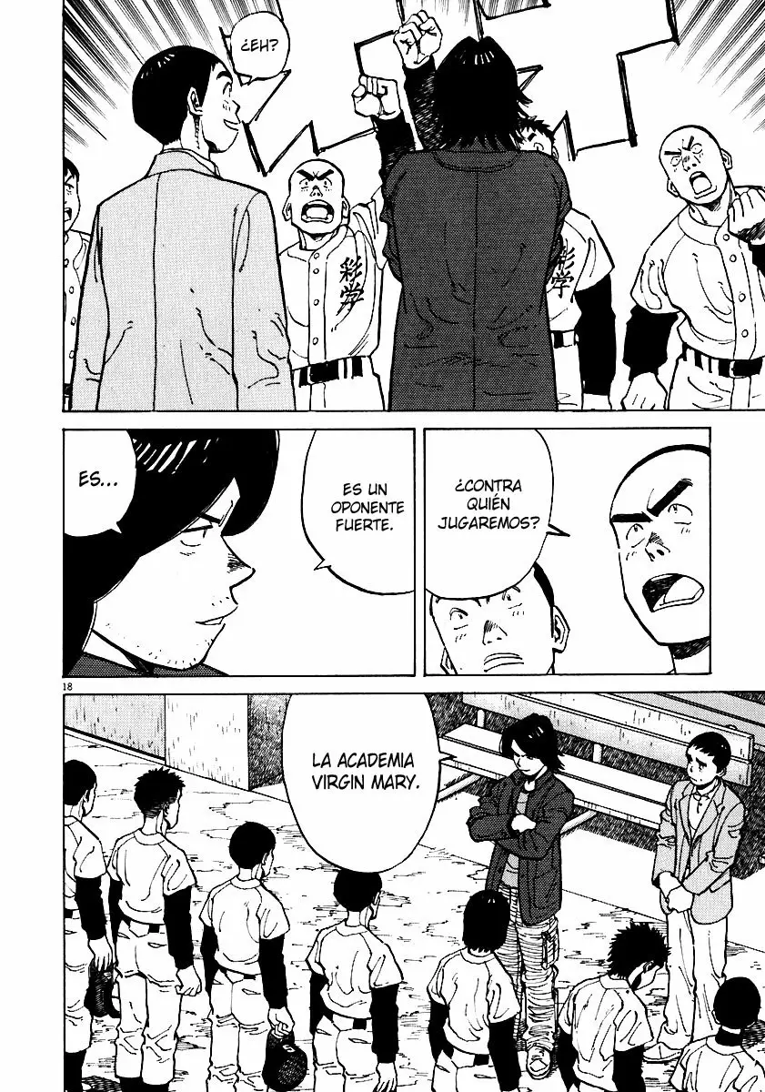 Página 18 del Manga