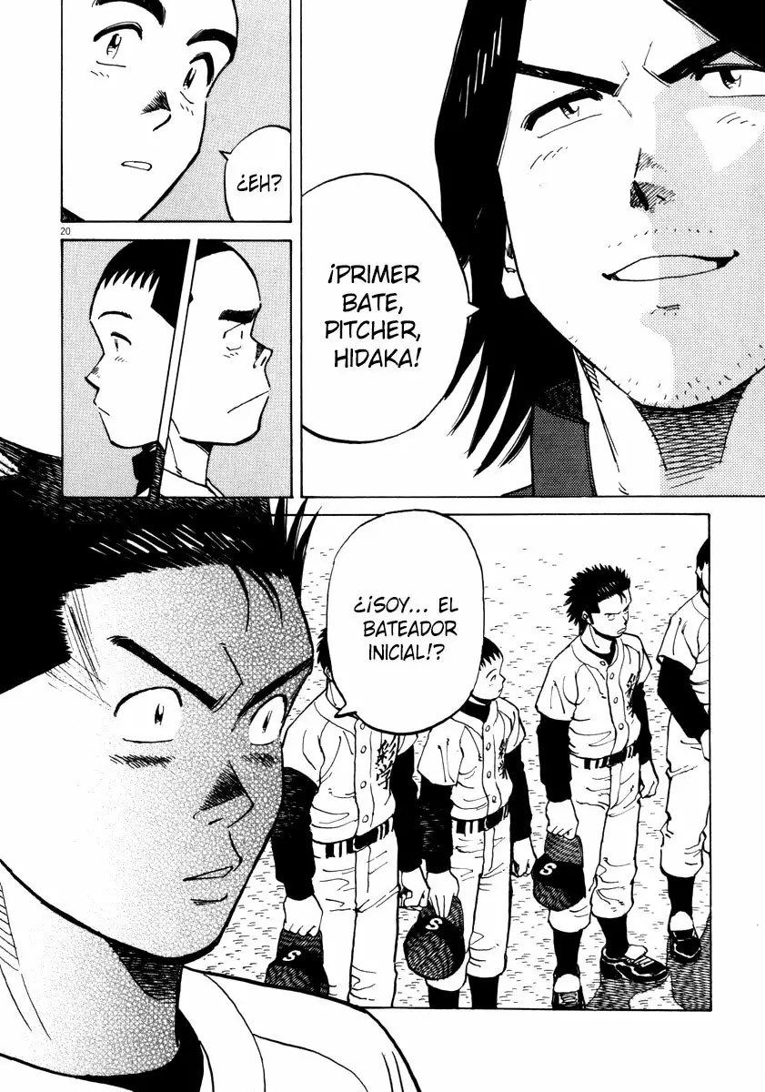 Página 20 del Manga