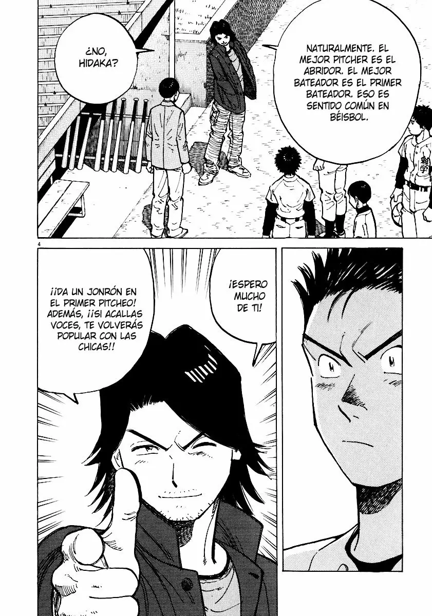 Página 4 del Manga