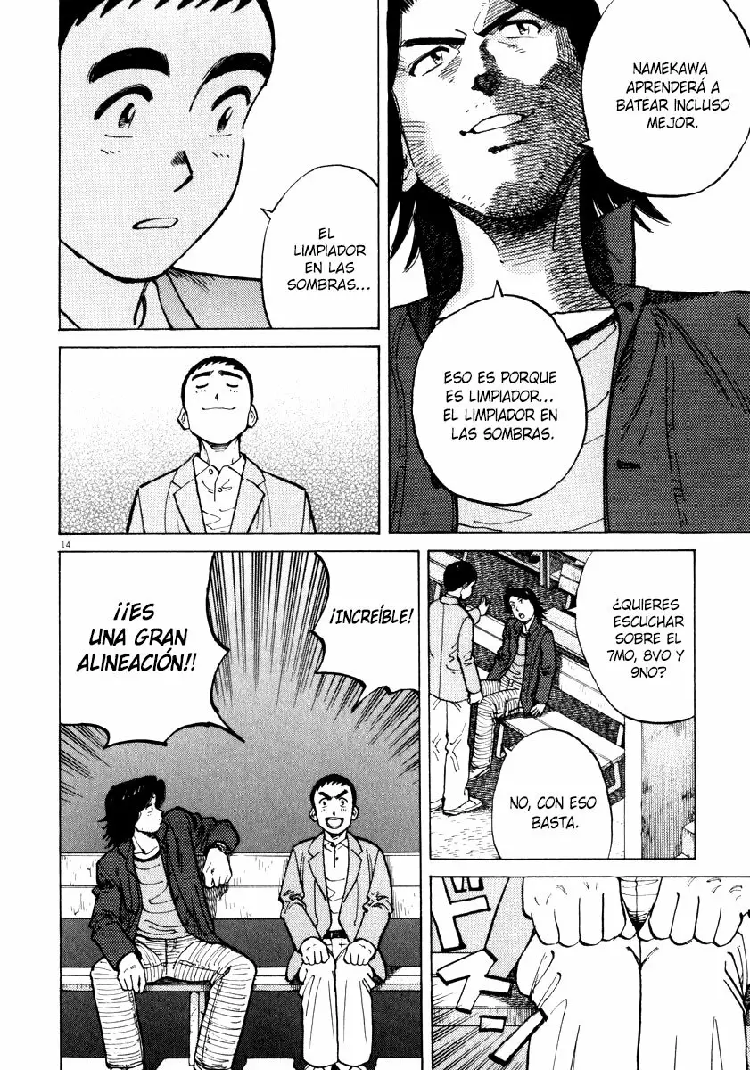 Página 14 del Manga