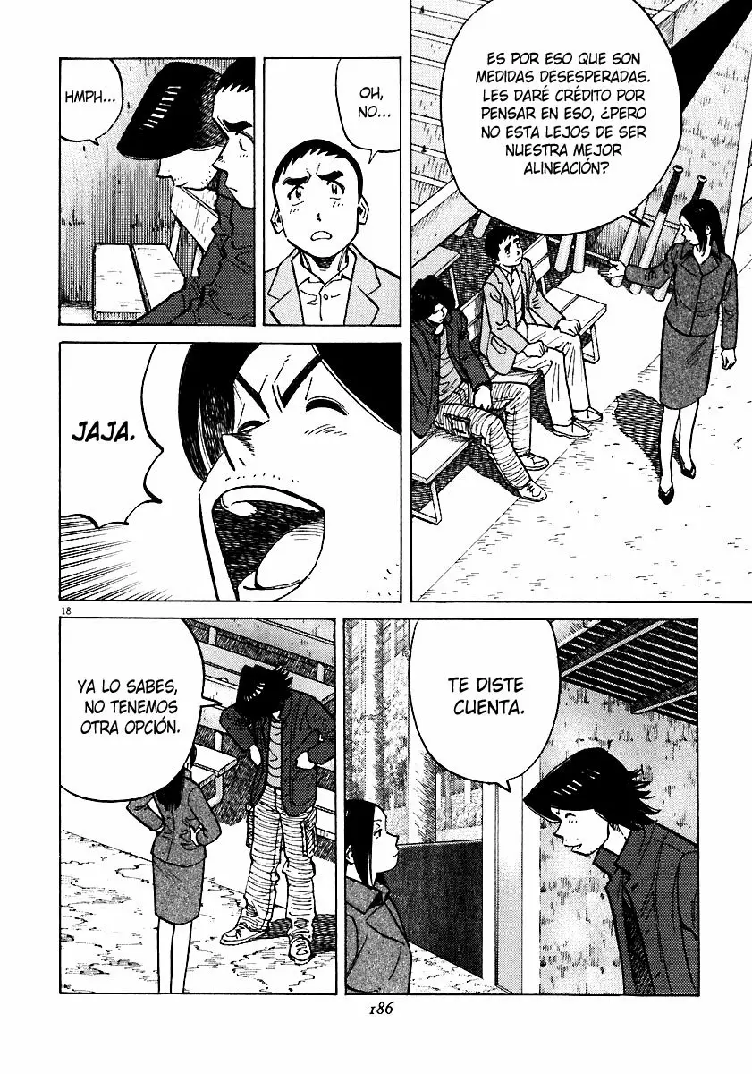 Página 18 del Manga