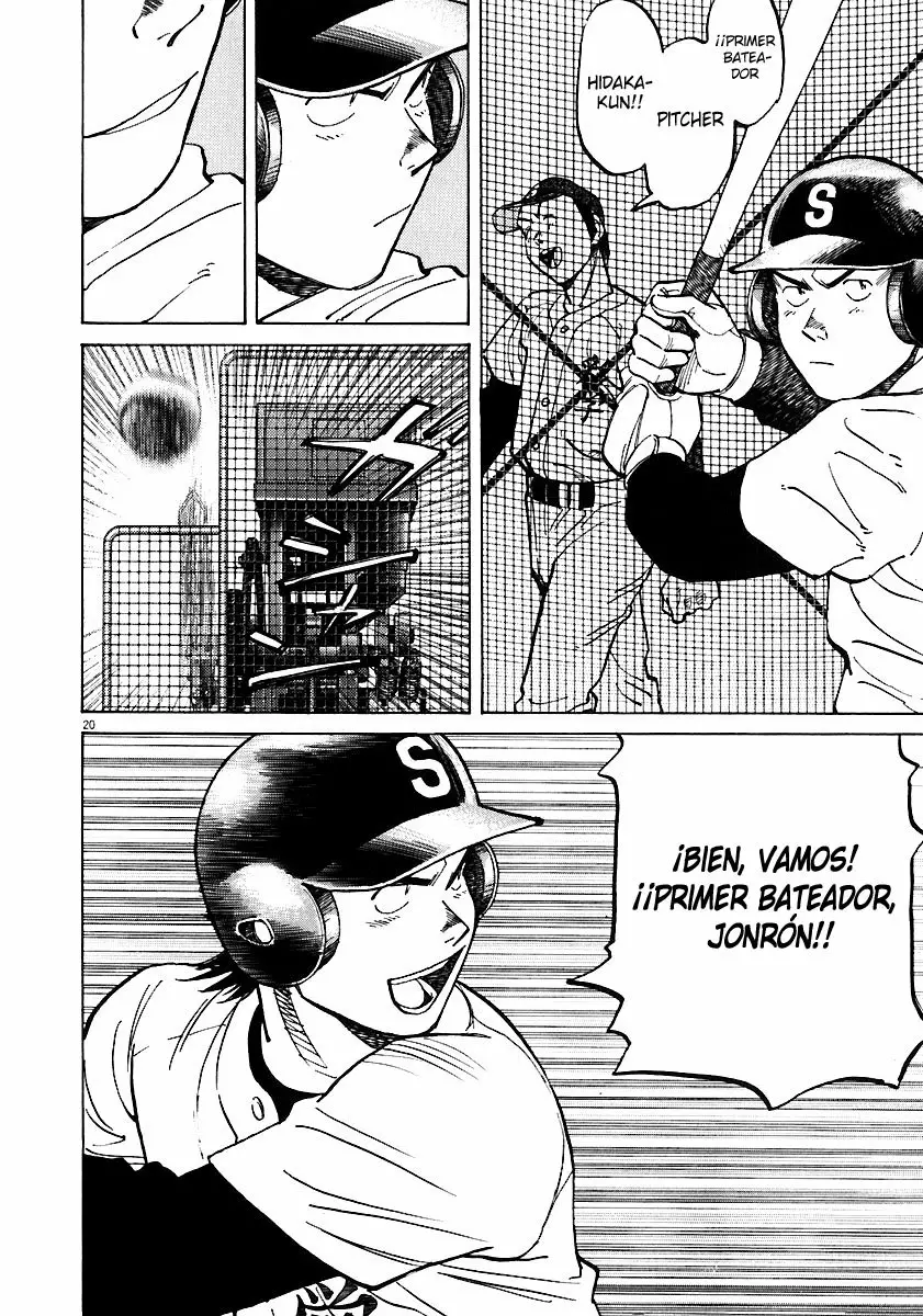 Página 20 del Manga